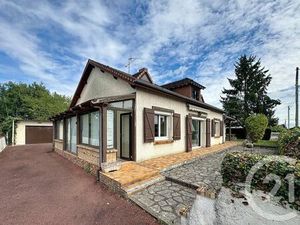 Maison à vendre - 7 pièces - 147 83 m2 - Gidy - 45 - CENTRE