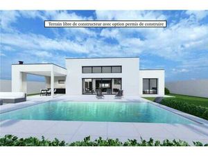 Terrain 882 m2 + Option Permis accordé