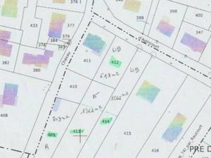 Terrain constructible à vendre