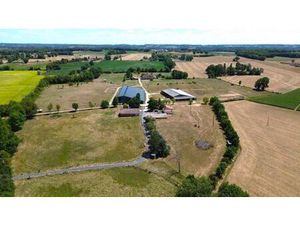 Vente maison 4 pièces 90 m² Mazières-Naresse (47210)