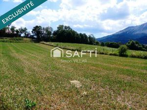 Terrain constructible viabilisé à vendre