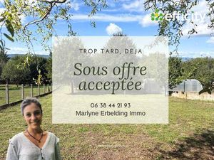 Terrain constructible à vendre