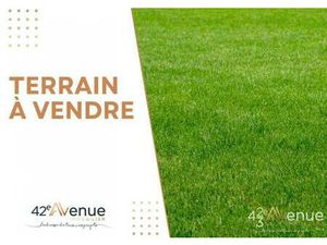 Terrain constructible viabilisé à vendre