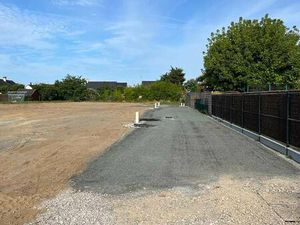 Terrain constructible viabilisé à vendre