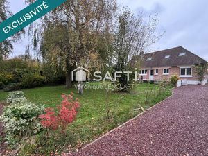 Maison d’habitation sur une parcelle de 1046 m2