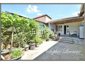 Vente maison 6 pièces 114.7 m² à Salaise-sur-Sanne (38150)  120 000 €