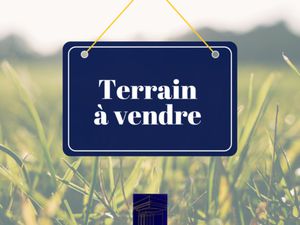 A VENDRE TERRAIN A BATIR A PALLEAU