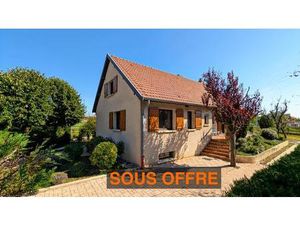 AHUY: Maison familiale avec potentiel. Sous sol complet