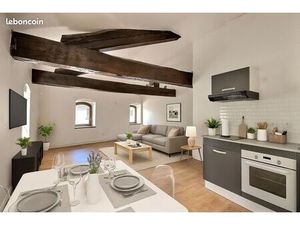 Appartement 2 pièces 46 m²