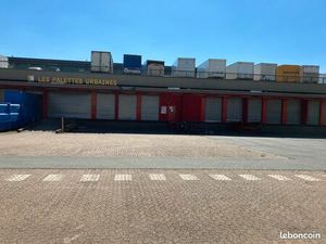 Espace de stockage Rungis (190m²)