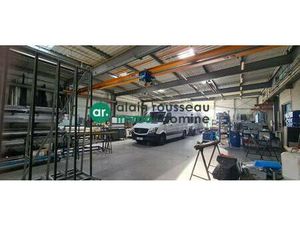 Local d'activités à louer