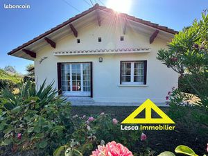 Lac d'ARJUZANX à 6 km  maisonnette de plain-pied