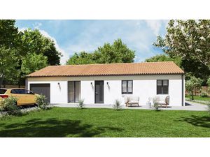 Vente maison neuve 4 pièces 79 m² à Saint-Germain-de-Salles (03140)  168 500 €