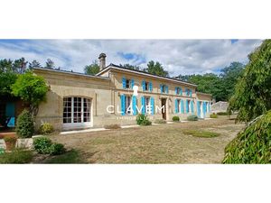 MAISON DE MAÎTRE 12 PIECES