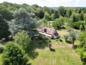 Vente maison 6 pièces 120 m² à Levroux (36110)  270 000 €