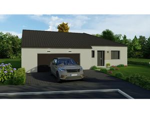 Vente maison neuve 4 pièces 90 m² à Luttange (57935)  299 000 €