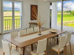 A HOCHFELDEN : RARE – APPARTEMENT 3 PIECES - BELLES PRESTATIONS – REZ-DE-JARDIN – 300M² DE