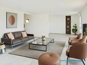 APPARTEMENT 3 PIECES à Hochfelden - Grande terrasse avec vue dégagée