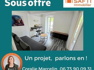 Vente appartement 3 pièces 44 m² Brue-Auriac (83119)
