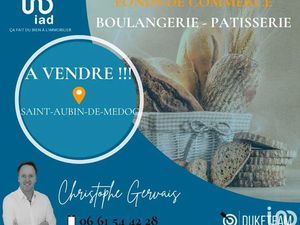 Vente locaux professionnels 100 m² à Saint-Aubin-de-Médoc (33160)  210 000 €