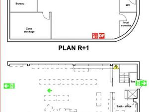 Vente Boutique/Local commercial 270 m²