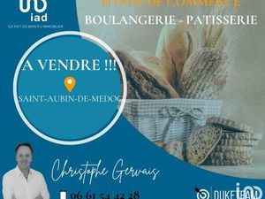 Vente commerce 100 m² Saint-Aubin-de-Médoc (33160)