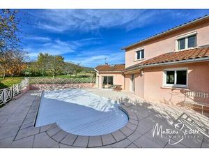 Vente maison 6 pièces 200 m² Thurins (69510)