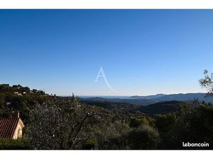 Terrain 1550 m² MAGAGNOSC