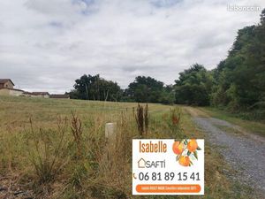 Terrain 1072 m² ESPAS