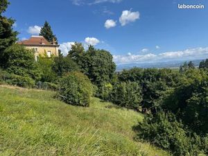 Terrain 2 010 m² La Cote Saint Andre