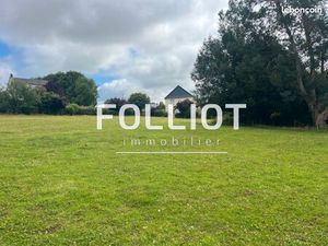 Terrain 1 000 m² Souleuvre En Bocage