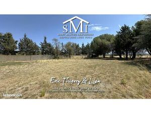 Terrain 837 m² Saint-Nazaire-d'Aude