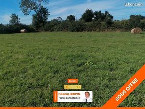 Terrain 1 430 m² Juaye Mondaye