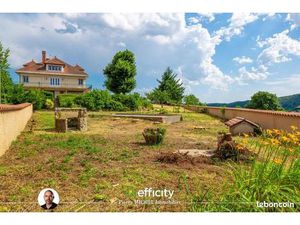 Terrain 1 058 m² Montrottier