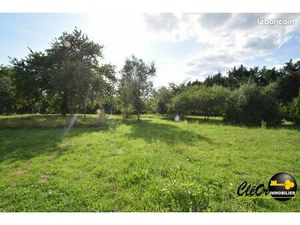 Terrain 2000 m² Saint-bonnet-en-bresse