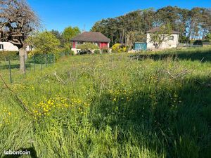 Grand terrain constructible proximité centre ville tournus