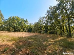 LE VIGAN 46300 - TERRAIN A BATIR - 2000x2 ou 4000 m2