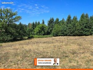 Terrain 8 875 m² Peyrilhac