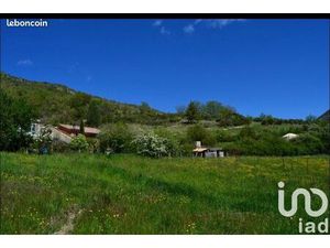 Terrain 1000 m² la roche sur le buis