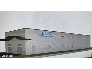 Entrepôt 450 m² LA SEYNE SUR MER