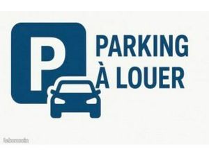 Parking souterrain à louer