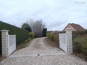 Appt meuble 30m² CC a l'etage   à la campagne