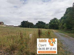 Terrain constructible viabilisé à vendre