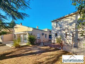 Courthézon – Propriété 1 200 m² avec 2 maisons indépendantes  idéal famille ou projet loca