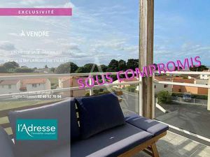 Vente Appartement T1 Piscine à La Bernerie-en-Retz (44760) : à vendre T1 Piscine / 28m² La
