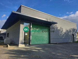 A LOUER LOCAL D' ACTIVITE 204 m2 LOIRE AUTHION
