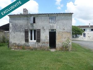 Vente maison 1 pièce 36 m² à Saint-Georges-des-Coteaux (17810)  60 500 €