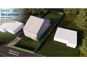 Knap perceel grond - opp. 810 m² - te Putte