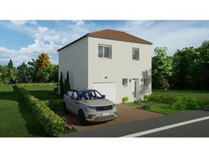 Vente maison neuve 5 pièces 90 m² à Tressange (57710)  299 700 €