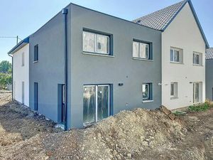 BLAESHEIM. 4 PIECES DUPLEX REZ DE JARDIN. 89M².
